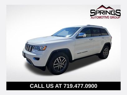 Used 2019 Jeep Grand Cherokee Limited