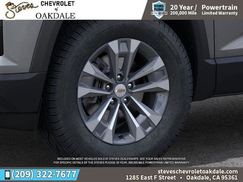 New 2026 Chevrolet Equinox LT w/ Safety and Technology Package FWD image 9