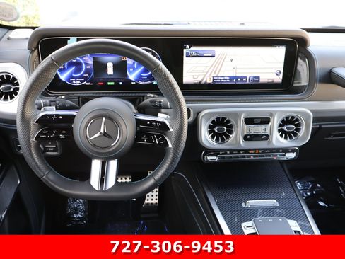 Certified 2025 Mercedes-Benz G 580 w/ EQ Technology image 21