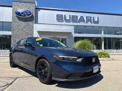 Used 2025 Honda Accord SE