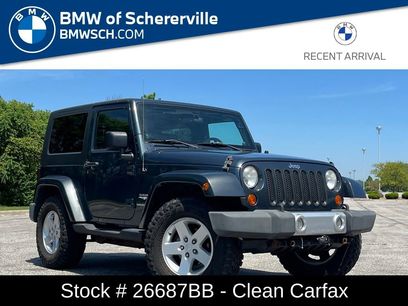 Used 2008 Jeep Wrangler Sahara w/ Trailer Tow Group