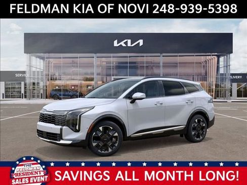 New 2026 Kia Sportage SX image 3