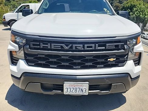 Used 2022 Chevrolet Silverado 1500 W/T w/ Trailering Package RWD image 8
