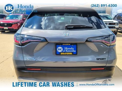 Certified 2024 Honda HR-V Sport image 6