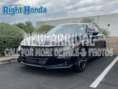 Used 2022 Honda Accord Sport