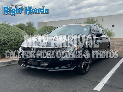 Used 2022 Honda Accord Sport image 1