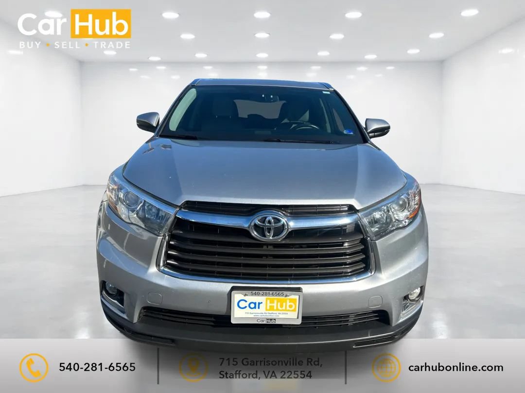 Used 2015 Toyota Highlander Limited FWD image 2