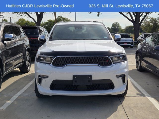 Certified 2021 Dodge Durango Citadel w/ Premium Entertainment Group RWD image 2