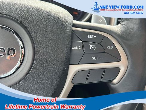 Used 2015 Jeep Grand Cherokee Limited AWD/4WD image 29