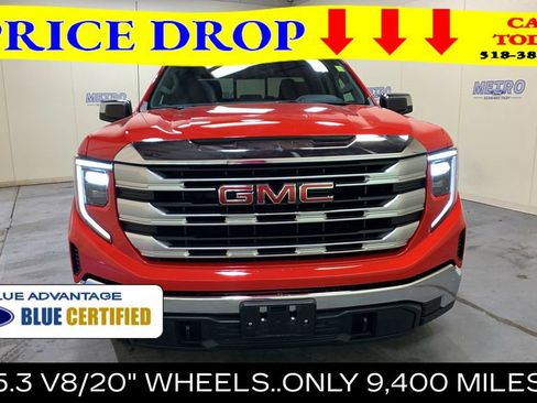 Used 2024 GMC Sierra 1500 SLE w/ Preferred Package AWD/4WD image 8