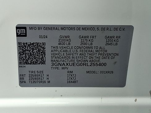 Used 2024 Chevrolet Equinox LT image 27