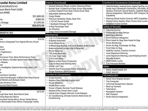 Used 2024 Hyundai Kona Limited FWD image 29