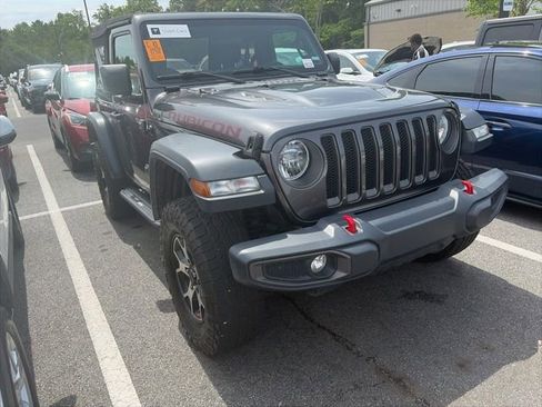 Used 2020 Jeep Wrangler Rubicon AWD/4WD image 1