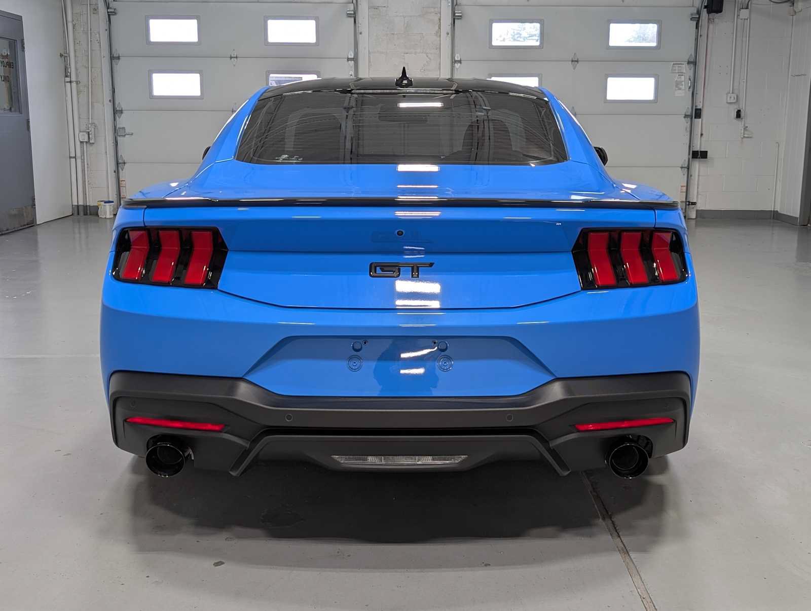 Used 2025 Ford Mustang GT Premium w/ Mustang Nite Pony Package RWD image 9