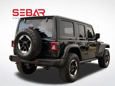 Used 2021 Jeep Wrangler Unlimited Rubicon AWD/4WD image 9