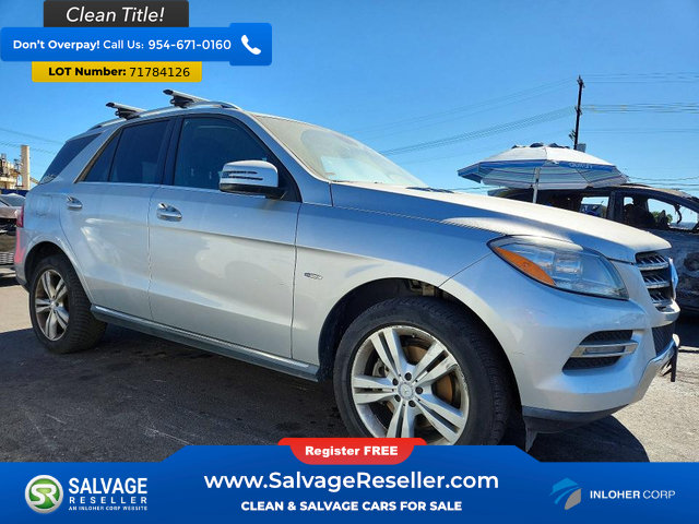 Used 2012 Mercedes-Benz ML 350 BlueTEC 4MATIC image 5