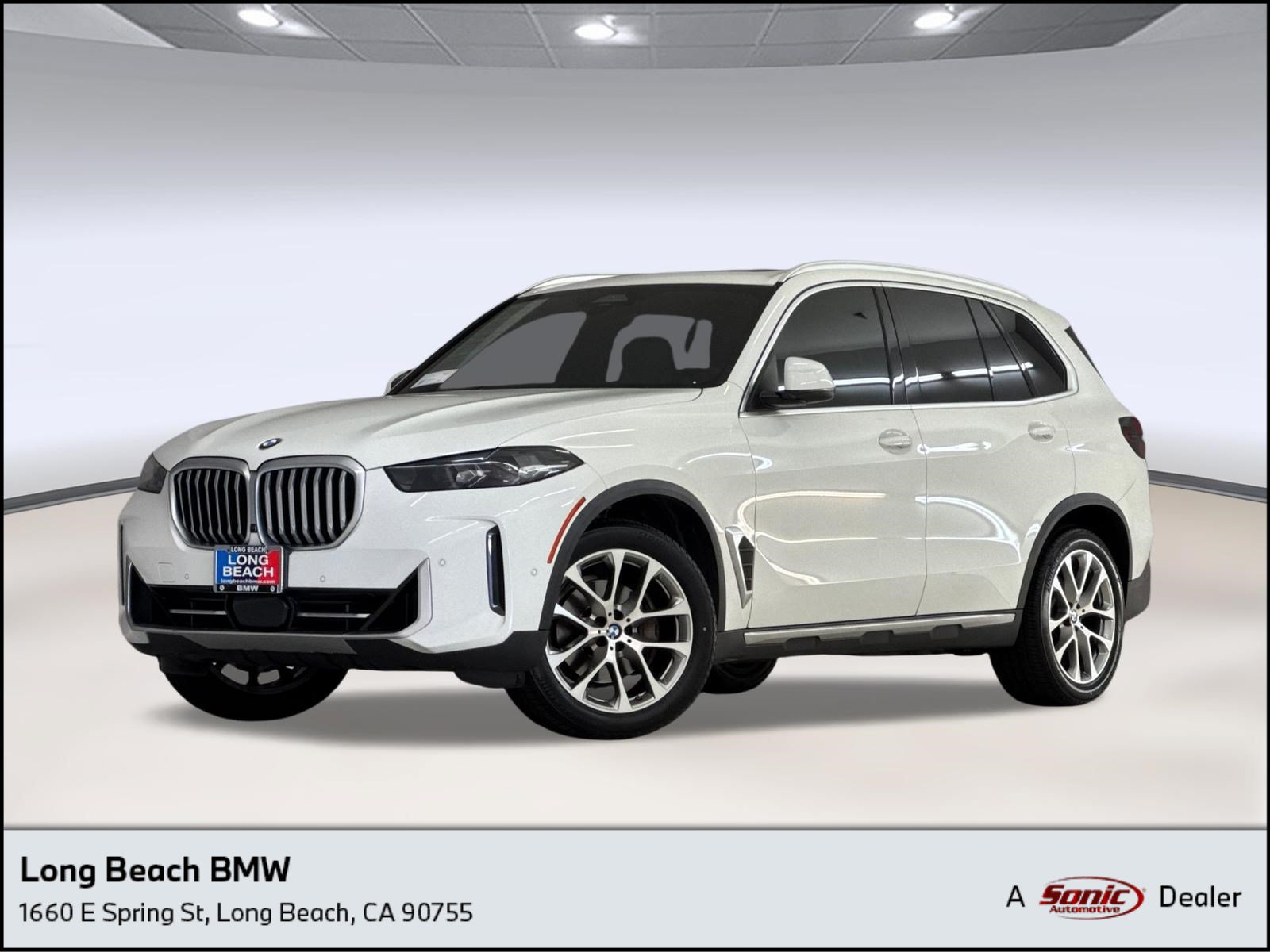 Certified 2024 BMW X5 sDrive40i w/ Parking Assistance Package RWD image 1