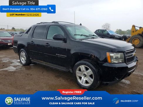 Used 2011 Chevrolet Avalanche LT AWD/4WD image 5
