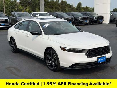 Certified 2026 Honda Accord SE
