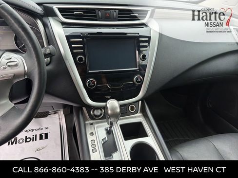 Used 2018 Nissan Murano SL w/ Midnight Edition Package AWD/4WD image 12