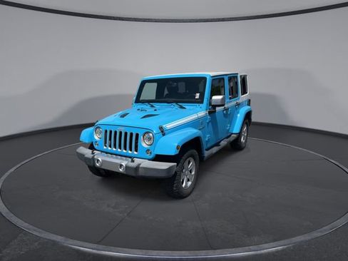 Used 2017 Jeep Wrangler Unlimited Sahara w/ Quick Order Package 24E Chief AWD/4WD image 5