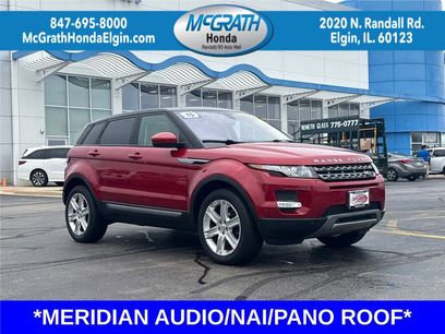 Used 2015 Land Rover Range Rover Evoque Pure Plus