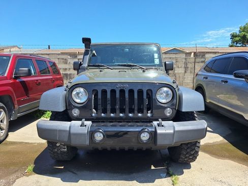Used 2016 Jeep Wrangler Unlimited Sport AWD/4WD image 2