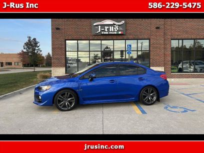 Used 2017 Subaru WRX Limited w/ Popular Package #2
