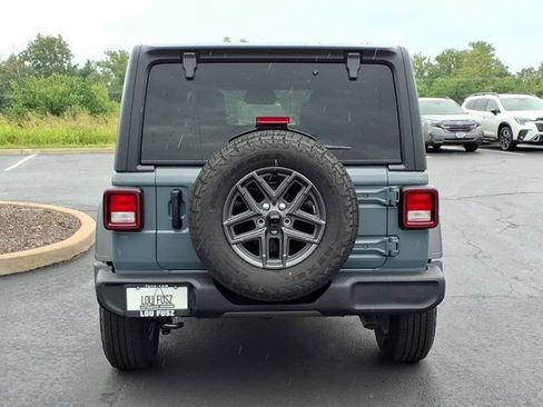 New 2026 Jeep Wrangler Unlimited Sport AWD/4WD image 20