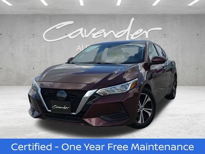 Certified 2022 Nissan Sentra SV