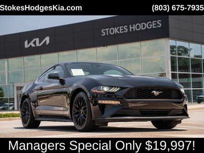 Used 2021 Ford Mustang Coupe w/ Equipment Group 101A