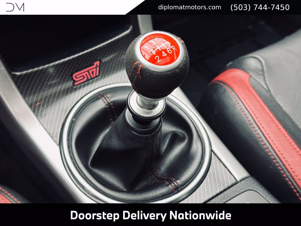 Used 2016 Subaru WRX STI Limited AWD/4WD image 2