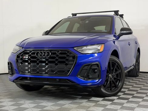 Used 2022 Audi SQ5 Premium Plus w/ Premium Plus Package AWD/4WD image 30