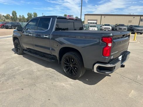Used 2019 Chevrolet Silverado 1500 LTZ w/ LTZ Plus Package AWD/4WD image 31