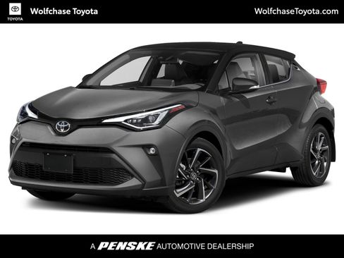 Certified 2022 Toyota C-HR Limited FWD image 1