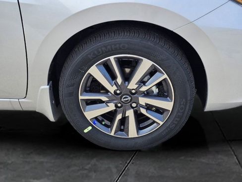 New 2025 Nissan Versa SV w/ Trunk Package FWD image 11