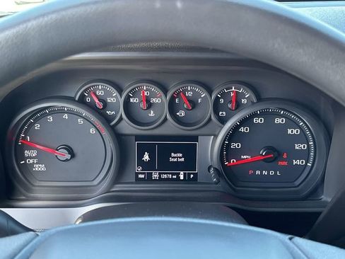 Used 2025 Chevrolet Silverado 1500 Custom Trail Boss image 29