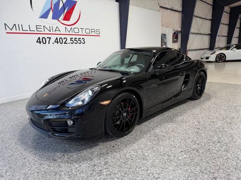 Used 2015 Porsche Cayman RWD image 18