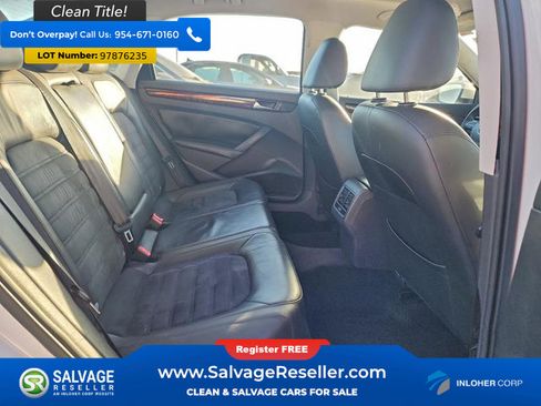Used 2013 Volkswagen Passat TDI SEL Premium image 13