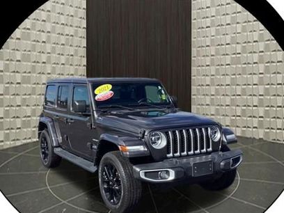 Certified 2021 Jeep Wrangler Unlimited Sahara w/ Cold Weather Group