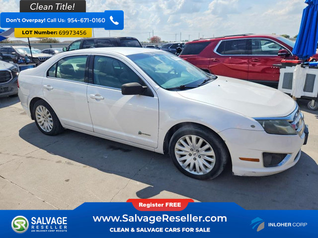 Used 2010 Ford Fusion Hybrid FWD image 5