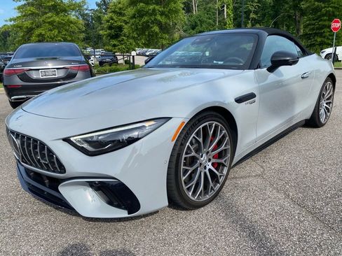 Certified 2022 Mercedes-Benz SL 55 AMG 4MATIC image 2