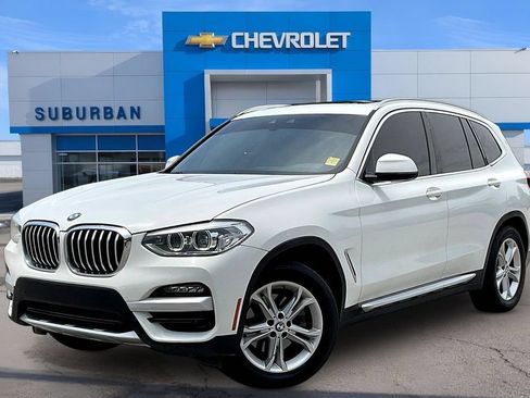 Used 2020 BMW X3 xDrive30i AWD/4WD image 1
