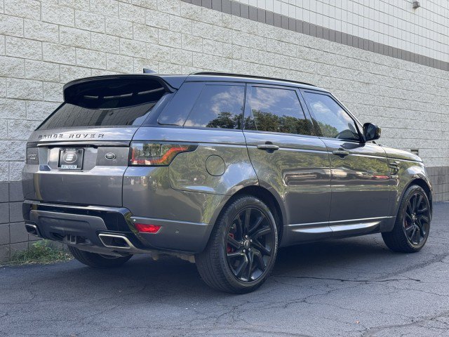 Used 2019 Land Rover Range Rover Sport Supercharged AWD/4WD image 3