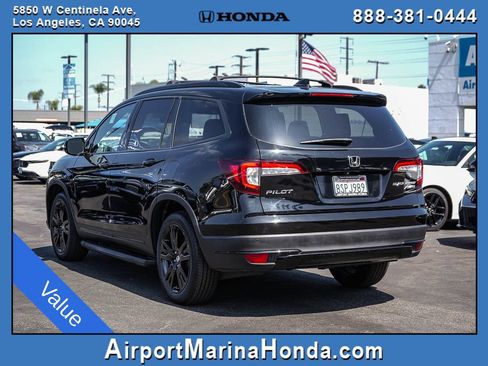 Used 2020 Honda Pilot Black Edition image 7