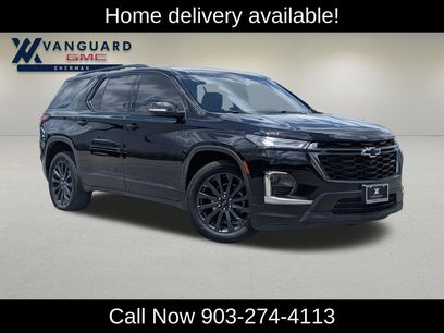 Used 2023 Chevrolet Traverse RS