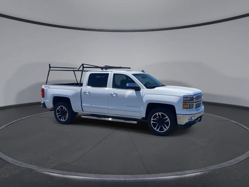 Used 2015 Chevrolet Silverado 1500 LTZ w/ LTZ Plus Package AWD/4WD image 3