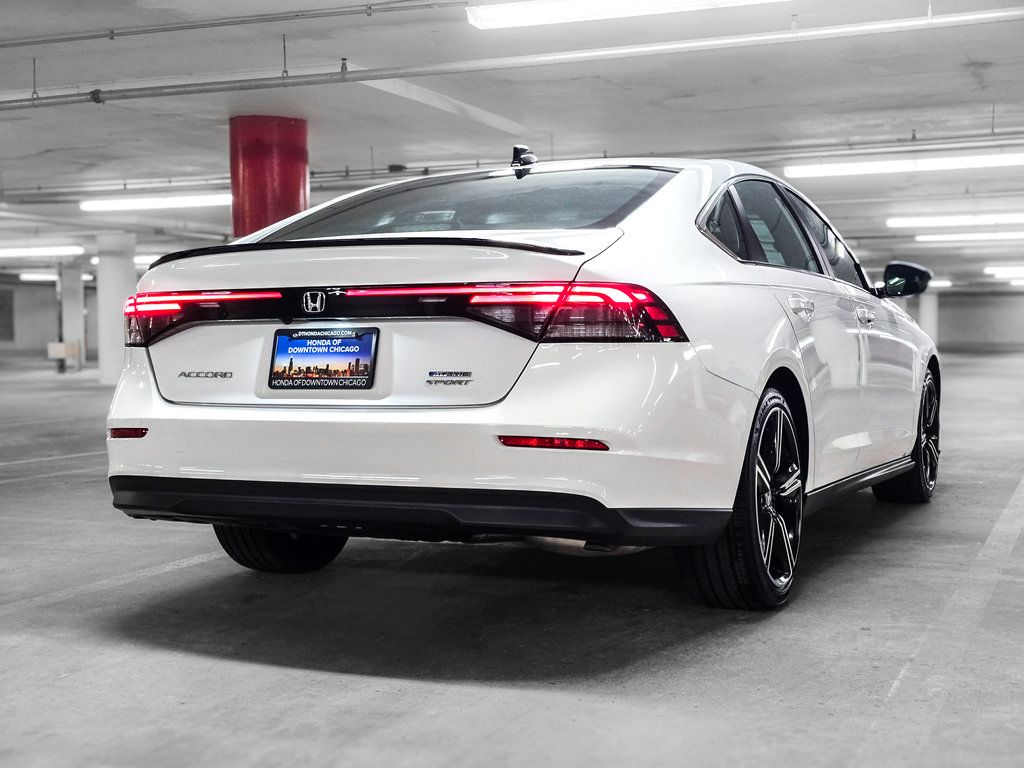 Used 2025 Honda Accord Sport image 6