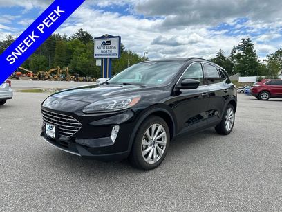 Used 2022 Ford Escape Titanium w/ Titanium Elite Package