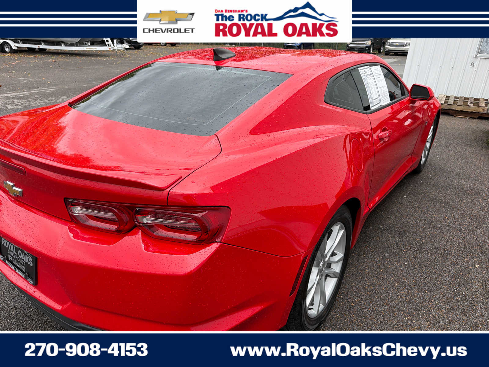 Used 2021 Chevrolet Camaro LS RWD image 8
